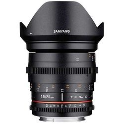 Samyang MF 20mm T1.9 Video DSLR - Sony E