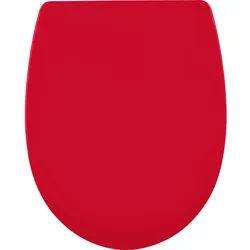 Cerro WC Sitz mit Absenkautomatik Polypropylen Rot