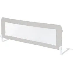 roba® Bettschutzgitter Klipp-Klapp, 102 cm, grau grau