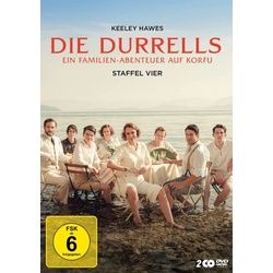 Die Durrells: Ein Familien-Abenteuer Auf Korfu - Staffel 4 (DVD)