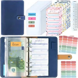 Budget Planner A6 Binder mit Geldfächern & Budget Sheets