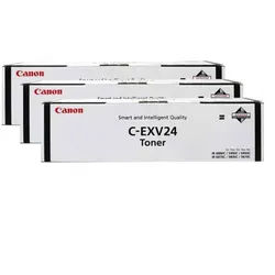 Canon C-EXV24 Toner Black 3 Pack