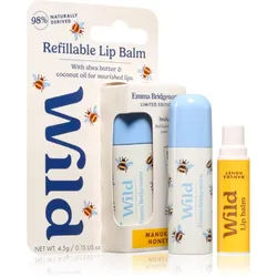 Wild Honey Bee Case Lippenbalsam + Etui 4.5 g
