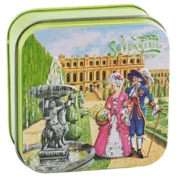 La Savonnerie de Nyons - Metallbox mit Seife Die Gärten Versailles 155 g