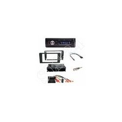 Radioeinbauset 2-DIN Audi A3 mit BOSE Vollaktivsystem + Caliber RMD022 -USB/Micro-SD/FM Tuner/AUX-IN