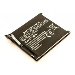 Akku passend für ZTE Nubia Z11 Mini, Li-Polymer, 3,8V, 2800mAh, 10,6Wh, built-in, ohne Werkzeug