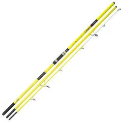 Jenzi Kunstköder Jenzi Brandungsrute Pro X-Pert Incredible Distance 4,20m 100-200g, (3-St) gelb