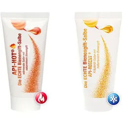 Die Echte Bienengift-Salbe Api-Hot® + Api-Regent® (2x50ml) Gratis Probe Salbe 2x50 ml