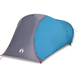 vidaXL Kuppelzelt NA Zelt Campingzelt Familienzelt Freizeitzelt Kuppelzelt 4 Personen Bl blau