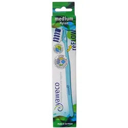 Nylon Wechselkopfzahnbürste reFLOW - medium