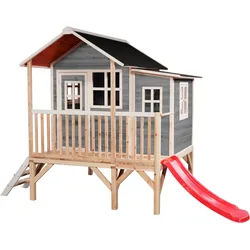EXIT Spielturm Loft 350 grau