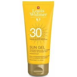 Louis Widmer Sun Gel SPF 30 ohne Parfüm