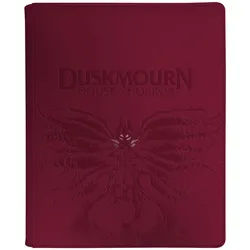 Zippered 9-Pocket Premium Pro-Binder - Duskmourn