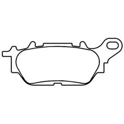 CL BRAKES Bremsbeläge CL BRAKES Maxi Scooter Sintermetall - 3099MSC