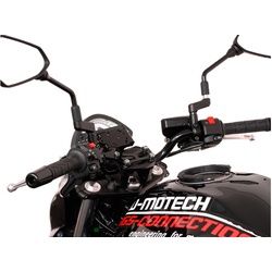 SW-Motech Adapterkit für Garmin zumo Modelle - Für Navi-Halter. Schwarz., schwarz