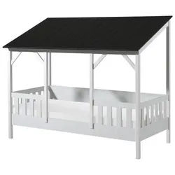 HAUSBETT Housebed 90x200 cm Weiß