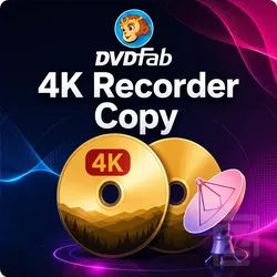 DVDFab 4K Recorder Copy