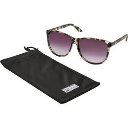 URBAN CLASSICS Sonnenbrille Urban Classics Unisex Sunglasses Chirwa UC bunt