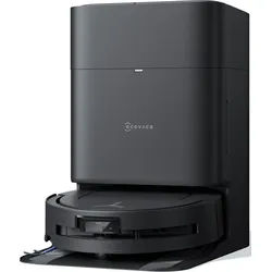 ECOVACS Nass-Trocken-Saugroboter Ecovacs Deebot T80 Omni schwarz