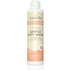 Suntribe Gentle Body Wash sanftes Duschgel mit Pfirsich Extrakt 200 ml