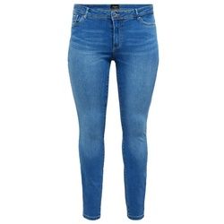 Vero Moda Curve Slim-fit-Jeans Fanya (1-tlg) Weiteres Detail, Plain/ohne Details blau 46
