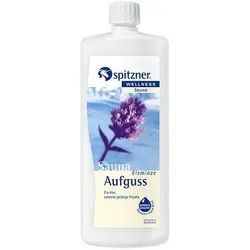 Spitzner Saunaaufguss Eisminze Wellness 1000 ML