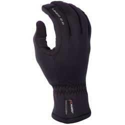 Klim Liner 2.0 Unterziehhandschuhe, schwarz, Größe XL für Männer