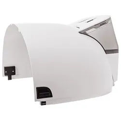 WHISKER Litter-Robot 4 LitterHopper, weisse Haube, Katzentoilettezubehör
