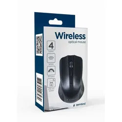 Gembird MUSW-4B-04 Maus Büro Beidhändig RF Wireless Optisch 1600 DPI
