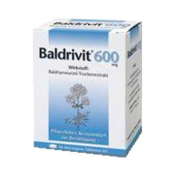 BALDRIVIT 600 mg überzogene Tabletten 100 St