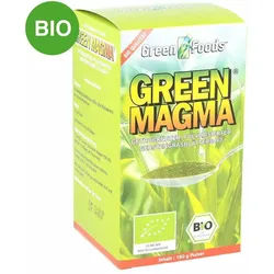 Green Magma Gerstengrasextrakt Pulver