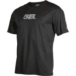 Oneal Slickrock Static Kurzarm Fahrrad Jersey, schwarz, Größe XL für Männer