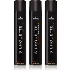Schwarzkopf Professional Silhouette Super Hold starker Haarlack vorteilhafte Packung