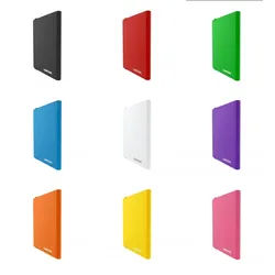 Gamegenic - Casual Album 18-Pocket - Sammelkartenalbum, Farbe: Yellow