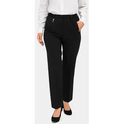 GOLDNER Schlupfhose Trevira-Schurwollschlupfhose LOUISA schwarz 24