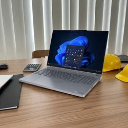 Lenovo ThinkBook 16p Gen 6 AMD Ryzen 9 8940HX Prozessor 2,40 GHz bis zu 5,30 GHz, Windows 11 Home 64, 512 GB SSD M.2 2242 PCIe 4.0 TLC