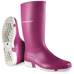 Dunlop Dunlop Damen Stiefel Sport rosa ohne Schutzkappe Gummistiefel 33