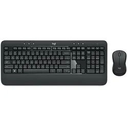 LOGITECH Funk-Tastatur- und Maus-Set MK540, Unifying, 1000 dpi
