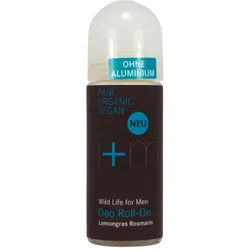 i+m Wild Life for Men Deo Roll-on Rosmarin Lemongras