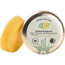 4Peoplewhocare Zehenschmaus Fußcreme 30 g Unisex