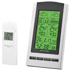 Eurochron Funk Wetterstation 9223c3b Wetterstation