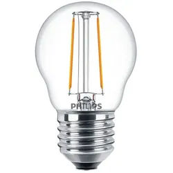 Philips Core Pro LED-Lampe Luster ND 2W,E27, 230V, nicht dimmbar