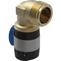 Geberit FlowFit Übergangswinkel 90° mit AG (Ausführung: 16 mm - 1/2'' AG)