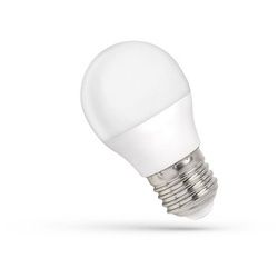 spectrum LED LED-Leuchtmittel LED E27 G45 Tropfen 4W = 31W 340lm Kugel 230V 200° Neutralweiß 4000K, E27, Neutralweiß weiß