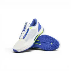 Wilson Padelschuhe Intrigue Tour 2025 weiss/navyblau/lime Damen Tennisschuh weiß 38 2/3 EU