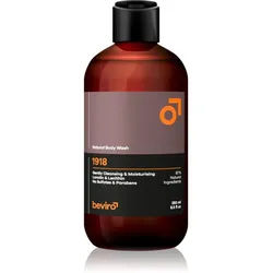 Beviro Natural Body Wash 1918 Duschgel für Herren 250 ml