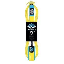 Ariinui Straight gelb SUP Leash stand up paddeling paddeln