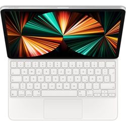 Apple Magic Keyboard MJQJ3D/A deutsch weiß Kompatibel 13" iPad Air M2, 11" iPad Air M2, 12,9" iPad Pro , 3., 4., 5. und 6. Generation, 11" iPad