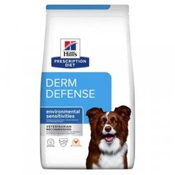 Hill's Prescription Derm Defense Skin Care Hundefutter 2 x 1,5 kg