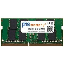 PHS-memory RAM für HP 15s-fq4015ns Arbeitsspeicher 32GB - DDR4 - 3200MHz PC4-25600-S - SO DIMM